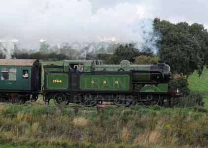 Purchase photo of 1744 N2 at Swanage Railway